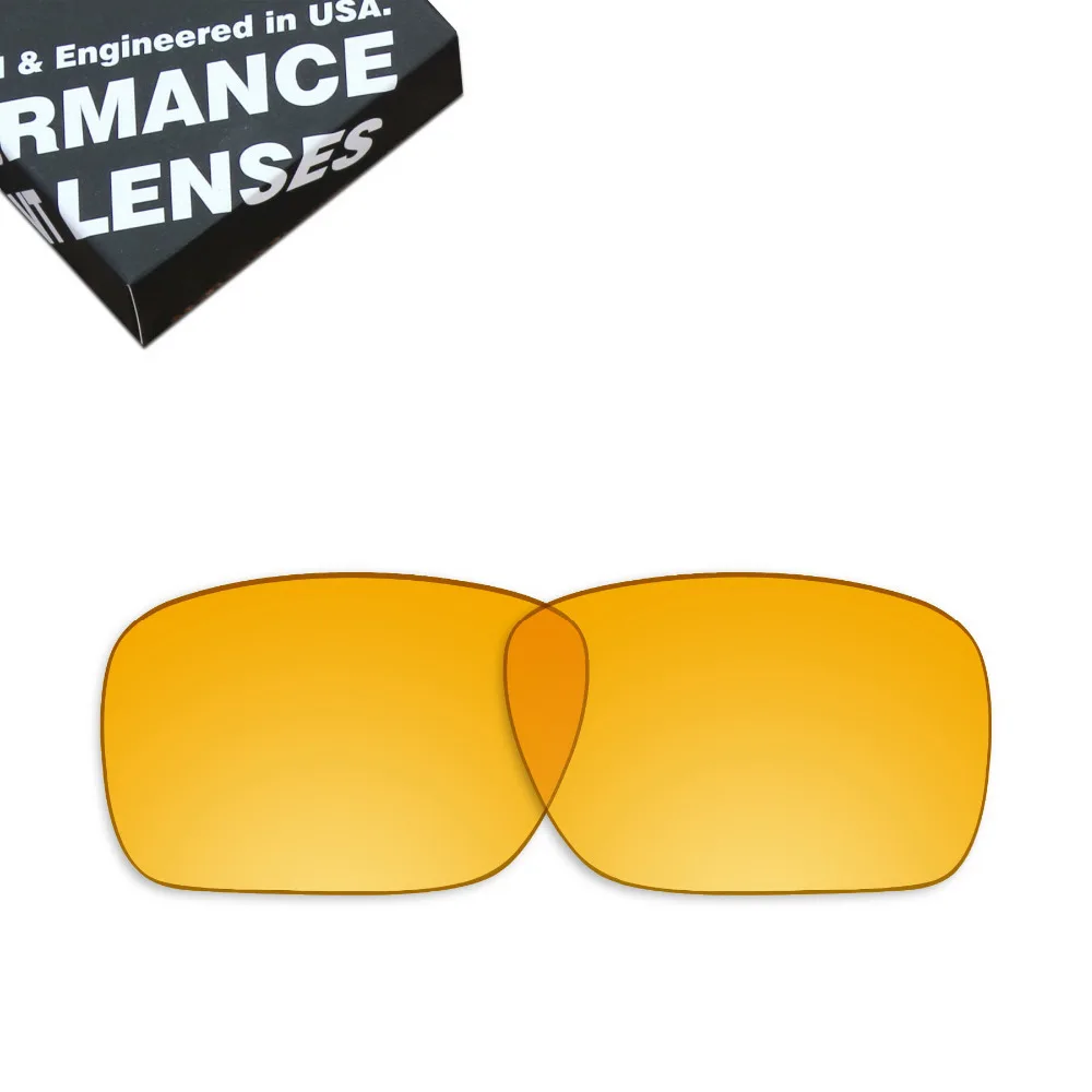 

Millerswap Replacement Lenses for Oakley Holbrook Sunglasses Clear Yellow Color (Lens Only)