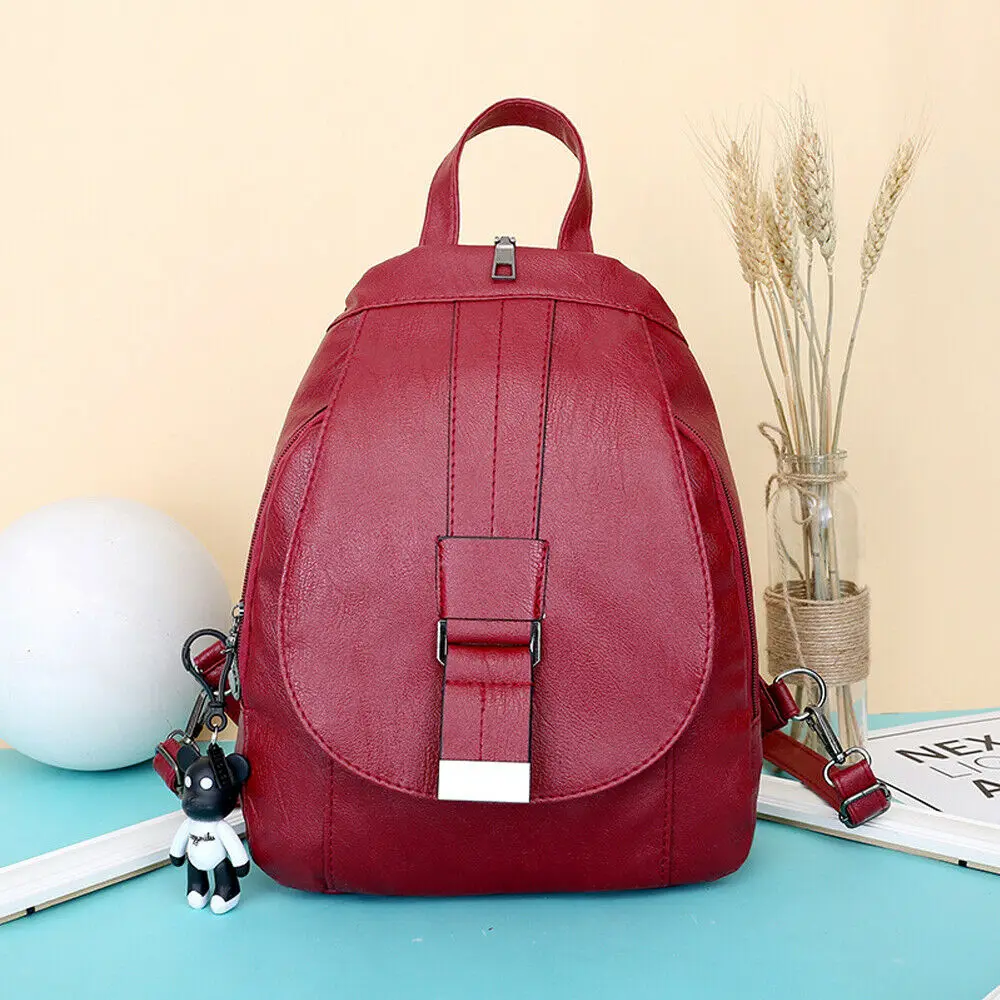New Women Bag Fashion Travel Leather Backpack Lovely Satchel Rucksack Shoulder School Bag Large Mutilfunction
New Women Bag Fashion Travel Leather Backpack Lovely Satchel Rucksack Shoulder School Bag Large Mutilfunction