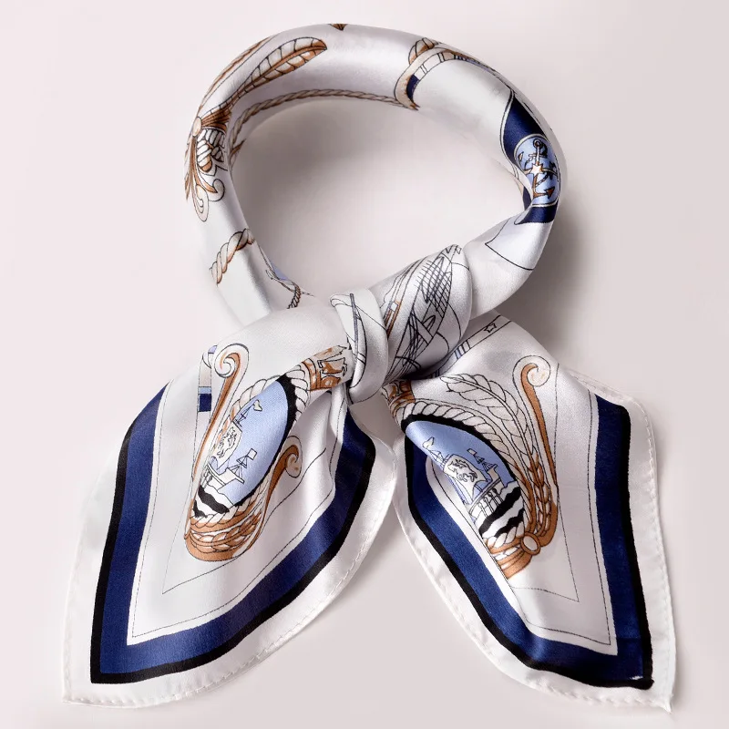 Square Scarf Hair Tie Band For Business Party Women Elegant Small Ring Vintage Skinny Retro Head Neck Real 100% Silk Satin Scarf
Square Scarf Hair Tie Band For Business Party Women Elegant Small Ring Vintage Skinny Retro Head Neck Real 100% Silk Satin Scarf