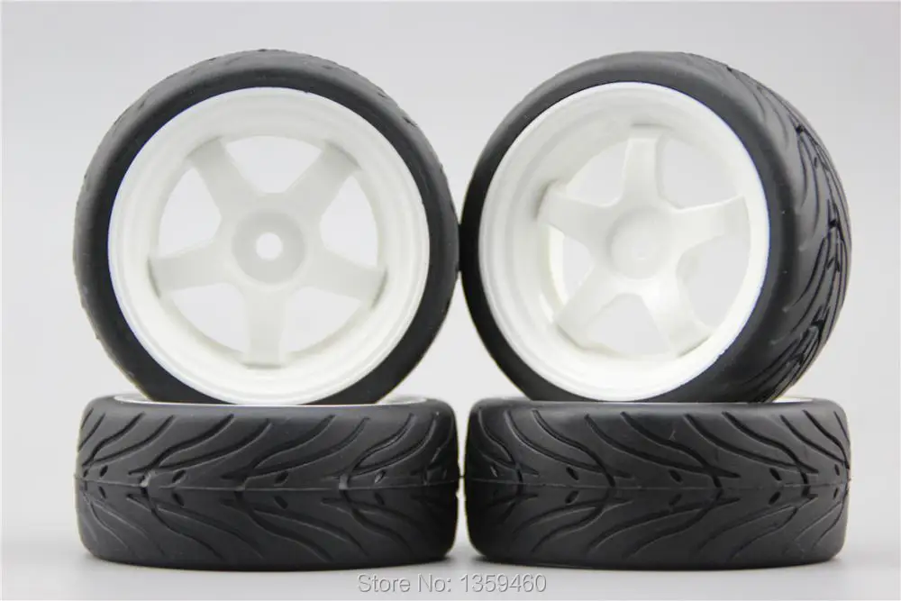 4pcs RC 1/10 Soft Rubber Touring Car Tire Tyre Wheel Rim W5S4NW 3mm Offset(Material White) 10426(3)+Rubber Tire
4pcs RC 1/10 Soft Rubber Touring Car Tire Tyre Wheel Rim W5S4NW 3mm Offset(Material White) 10426(3)+Rubber Tire