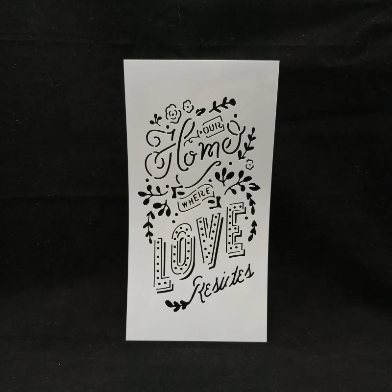 Love Layering Stencils for Diy scrapbook/photo album Decorative Embossing coloring,painting stencil,home decor
Love Layering Stencils for Diy scrapbook/photo album Decorative Embossing coloring,painting stencil,home decor