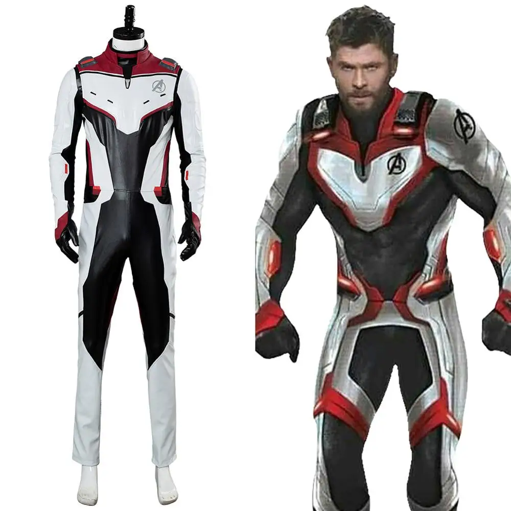 Captain America Costume Avengers 4 Endgame Cosplay Thor Ironman Quantum Realm Suit Uniform Outfit Adult Men Halloween Carnival
Captain America Costume Avengers 4 Endgame Cosplay Thor Ironman Quantum Realm Suit Uniform Outfit Adult Men Halloween Carnival