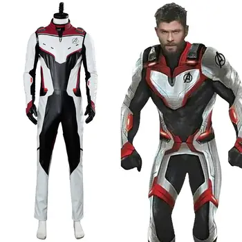 Captain America Costume Avengers 4 Endgame Cosplay Thor Ironman Quantum Realm Suit Uniform Outfit Adult Men Halloween Carnival
Captain America Costume Avengers 4 Endgame Cosplay Thor Ironman Quantum Realm Suit Uniform Outfit Adult Men Halloween Carnival