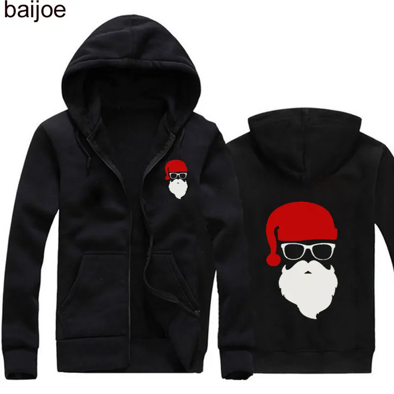 Autumn Men's Women Hoodies Santa Father Christmas Festive Custom Funny Streetwear Skateboard Hip hop Hoody homme Sweatshirt
Autumn Men's Women Hoodies Santa Father Christmas Festive Custom Funny Streetwear Skateboard Hip hop Hoody homme Sweatshirt
