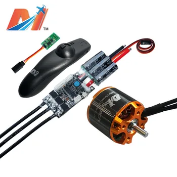 Maytech 5055 220KV electric scooter motor and SuperESC based on newest vesc and off road skateboard remote
Maytech 5055 220KV electric scooter motor and SuperESC based on newest vesc and off road skateboard remote