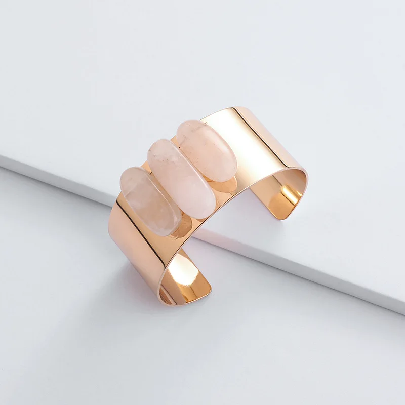 2019 New Natural Stone Art Deco Polished Copper Wide Cuff Bangles Bracelets for Women Fashion Spring Party Jewelry Wholesale
2019 New Natural Stone Art Deco Polished Copper Wide Cuff Bangles Bracelets for Women Fashion Spring Party Jewelry Wholesale