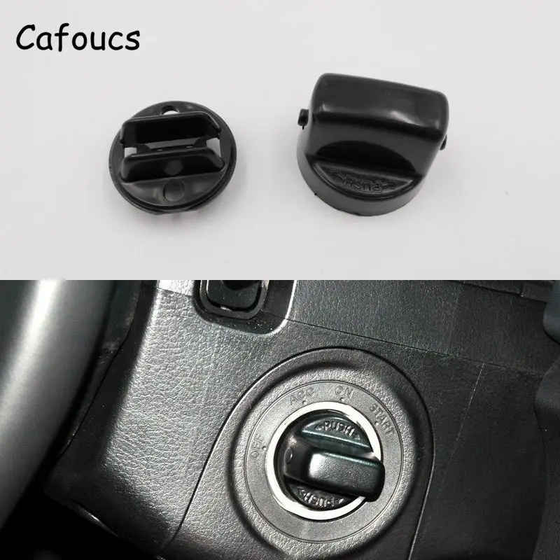 Cafoucs For Mazda Speed 6 CX7 CX9 Ignition Key Push Turn Knob Ignition Switch Button Base D461-66-141A-02 D6Y1-76-142
Cafoucs For Mazda Speed 6 CX7 CX9 Ignition Key Push Turn Knob Ignition Switch Button Base D461-66-141A-02 D6Y1-76-142