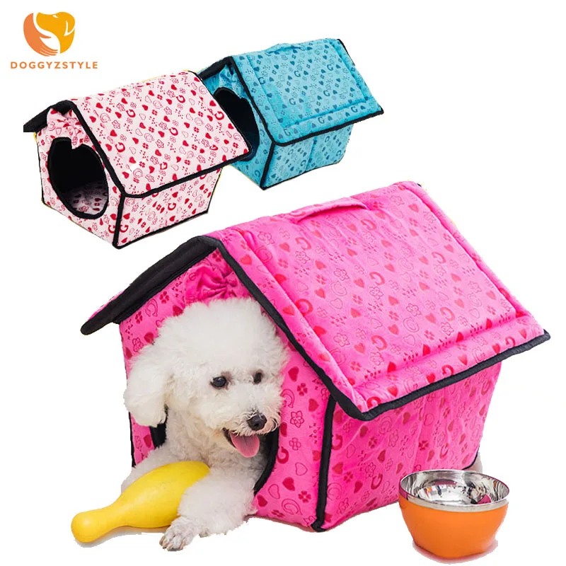 Cute Removable Dog House Bed Heart Printed Pet Puppy Kennel Pat For Small Medium Dogs Cats Warm Cover Mat DOGGYZSTYLE
Cute Removable Dog House Bed Heart Printed Pet Puppy Kennel Pat For Small Medium Dogs Cats Warm Cover Mat DOGGYZSTYLE