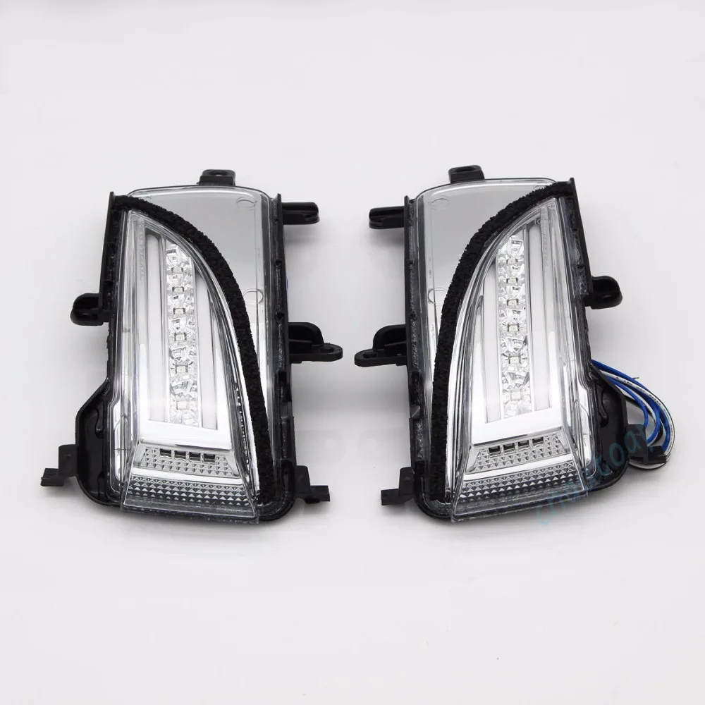 nissan Rearview Mirror LED Light 7