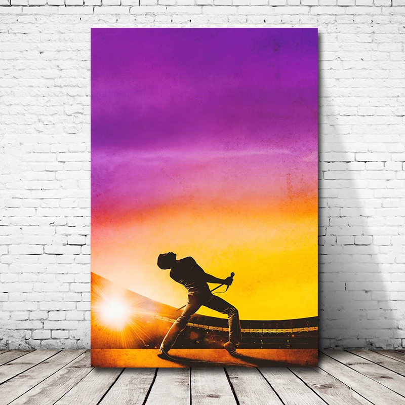 Queen Rock Painting Bohemian Rhapsody Freddie Mercury Posters And Prints Decorative Wall Art Pictures For Living Room Home Decor
Queen Rock Painting Bohemian Rhapsody Freddie Mercury Posters And Prints Decorative Wall Art Pictures For Living Room Home Decor