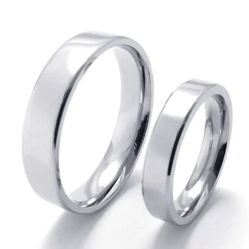 1pcs Fashion stainless steel rings for women 2018 silver simple wedding ring men rings female Jewellery party gifts anelli donna
1pcs Fashion stainless steel rings for women 2018 silver simple wedding ring men rings female Jewellery party gifts anelli donna