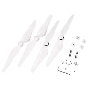 2 Pairs CW/CCW Propeller Props Blade for DJI Phantom 4/4pro/4pro RC Drone Quadcopter Aircraft UAV Spare Parts Accessories
2 Pairs CW/CCW Propeller Props Blade for DJI Phantom 4/4pro/4pro RC Drone Quadcopter Aircraft UAV Spare Parts Accessories