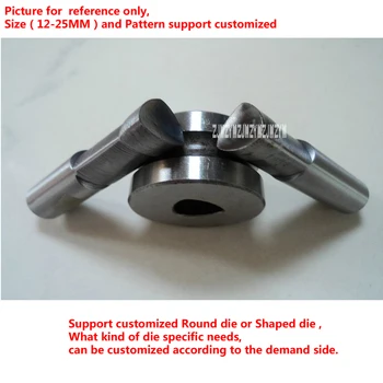 1 set Punch die Model tablet press machine Die Round die or Shaped die Support customized for Pattern and size (12-25MM)
1 set Punch die Model tablet press machine Die Round die or Shaped die Support customized for Pattern and size (12-25MM)