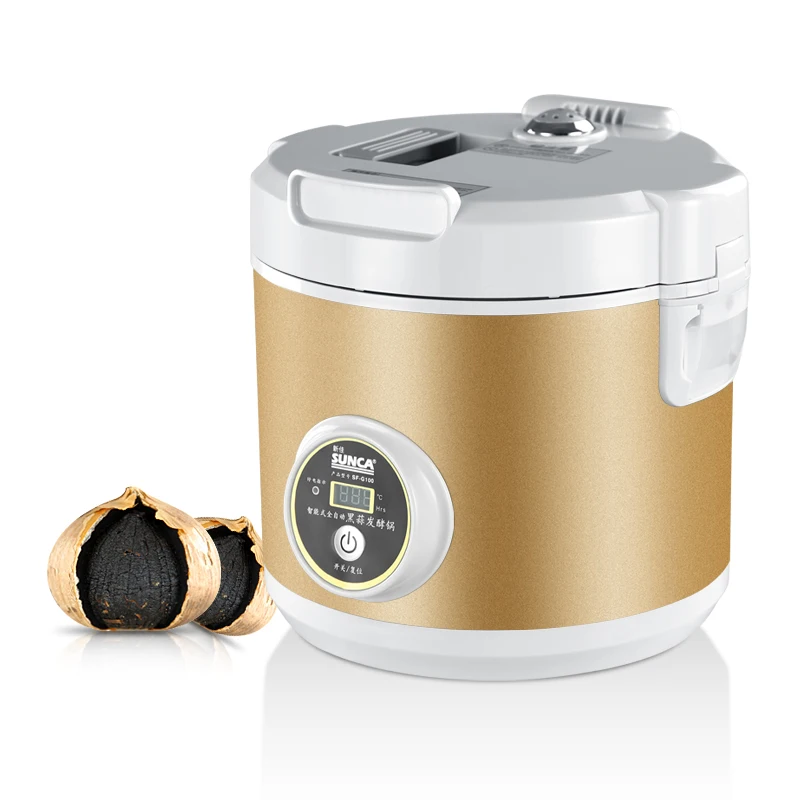 Automatic Black Garlic Fermenter Electric Fermenting Machine DIY Zymolysis Zymosis Pot Fermentation Maker 5L EU US | Бытовая техника