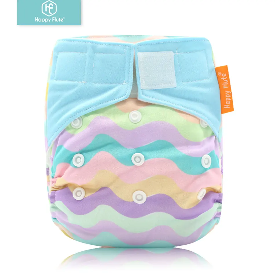 Happy Flute 1 pcs heavy wetter night AIO AI2 baby cloth diaper nappy one size fit all
Happy Flute 1 pcs heavy wetter night AIO AI2 baby cloth diaper nappy one size fit all