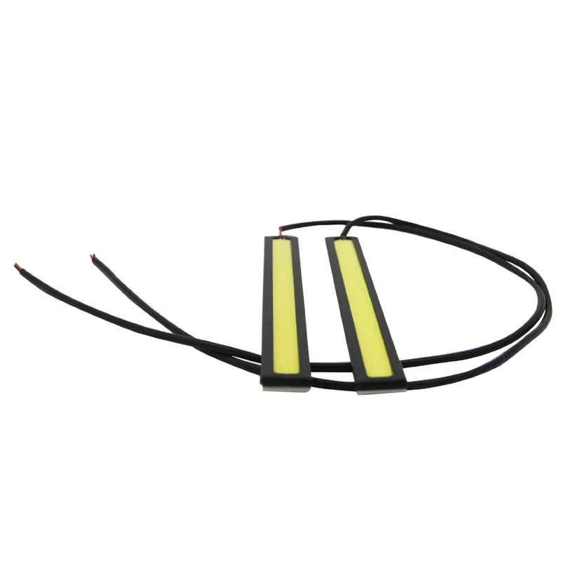 kongyide car light 2PC Waterproof Aluminum Xenon White COB LED Daytime Driving Light Lamp drl car lights exterior White light
kongyide car light 2PC Waterproof Aluminum Xenon White COB LED Daytime Driving Light Lamp drl car lights exterior White light