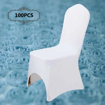 Free Shipping 100PCS/Pack Universal Spandex Lycra White Chair Covers for Weddings Banquet Hotel Decor in Event & Party Supply
Free Shipping 100PCS/Pack Universal Spandex Lycra White Chair Covers for Weddings Banquet Hotel Decor in Event & Party Supply