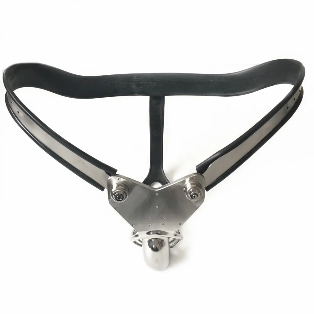 Male's Stainless T Style Invisible Underwear Half Hollow Cock Cage Panty Adjustable Chastity Cage Chastity Bondage
Male's Stainless T Style Invisible Underwear Half Hollow Cock Cage Panty Adjustable Chastity Cage Chastity Bondage