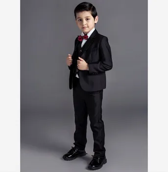 HOT 2016 new fashion baby boys kids blazers boy suit for weddings prom formal dress banquet boy suits black / navy blue
HOT 2016 new fashion baby boys kids blazers boy suit for weddings prom formal dress banquet boy suits black / navy blue