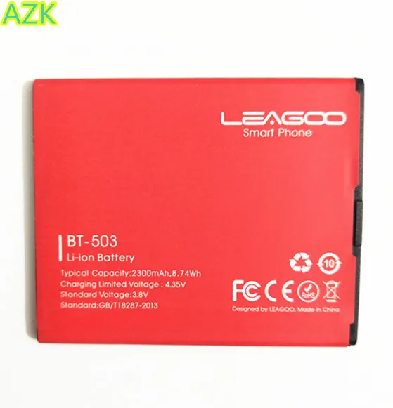 AZK New Leagoo Z5 Battery Replacement BT-503 High Capacity 2300mAh BT503 Li-ION Smart Phone Parts for Leagoo Z5L/Leagoo Z5 Lte
AZK New Leagoo Z5 Battery Replacement BT-503 High Capacity 2300mAh BT503 Li-ION Smart Phone Parts for Leagoo Z5L/Leagoo Z5 Lte