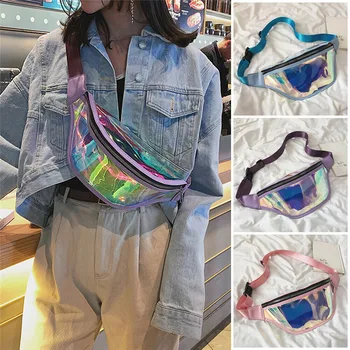 2019 Women Fanny Pack Steam Punk Leg Bag Reflective Laser Shoulder Bag Women's Belt Waist Bag Women Travel Waist Pack
2019 Women Fanny Pack Steam Punk Leg Bag Reflective Laser Shoulder Bag Women's Belt Waist Bag Women Travel Waist Pack