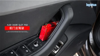 Lapetus Front Door Handle Armrest Container Storage Box Cover Trim For Audi A4 B9 A5 Sedan Avant / Allroad Quattro 2016 - 2020
Lapetus Front Door Handle Armrest Container Storage Box Cover Trim For Audi A4 B9 A5 Sedan Avant / Allroad Quattro 2016 - 2020