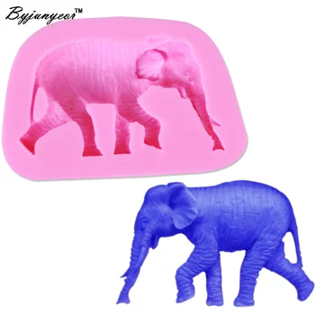 Byjunyeor M273 Epoxy UV Resin Elephant Mold Chocolate Party DIY fondant cake decorating tools silicone mold
Byjunyeor M273 Epoxy UV Resin Elephant Mold Chocolate Party DIY fondant cake decorating tools silicone mold