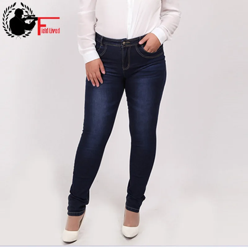 WOMEN JEANS 2019 Fashion High Waist Casual Denim skinny Pant Femme Pencil Jeans Trousers Female XL-4XL 7XL 5XL 6XL Plus Big Size
WOMEN JEANS 2019 Fashion High Waist Casual Denim skinny Pant Femme Pencil Jeans Trousers Female XL-4XL 7XL 5XL 6XL Plus Big Size