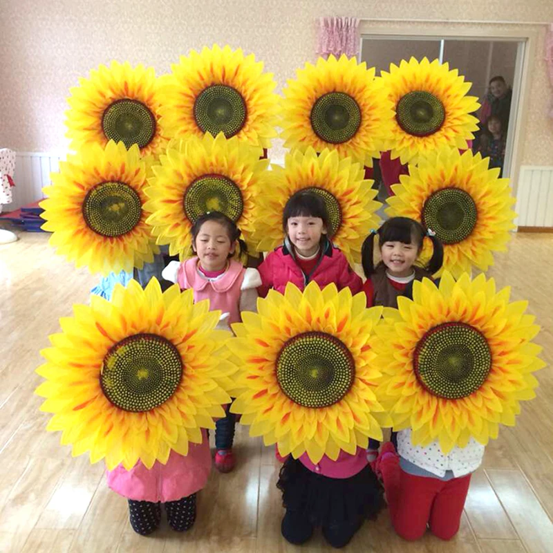 False Sunflower April Sunflower Simulation FLOWERThe Sun FLOWER Kindergarten Prop Sports Meeting The Opening Ceremony Prop
False Sunflower April Sunflower Simulation FLOWERThe Sun FLOWER Kindergarten Prop Sports Meeting The Opening Ceremony Prop