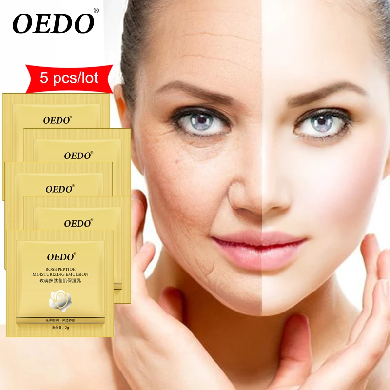 5pcs/lot Rose Argireline Ageless Hyaluronic Acid Anti Winkles Anti Aging Emulsion Face Care Cream Whitening Treatment Skin Care
5pcs/lot Rose Argireline Ageless Hyaluronic Acid Anti Winkles Anti Aging Emulsion Face Care Cream Whitening Treatment Skin Care