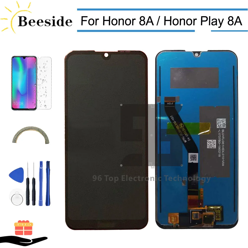 AA+ Quality LCD + Frame For Huawei Honor 8A JAT-L29 LCD Display Touch Screen Digitizer Assembly Replace For Huawei Honor Play 8A
AA+ Quality LCD + Frame For Huawei Honor 8A JAT-L29 LCD Display Touch Screen Digitizer Assembly Replace For Huawei Honor Play 8A