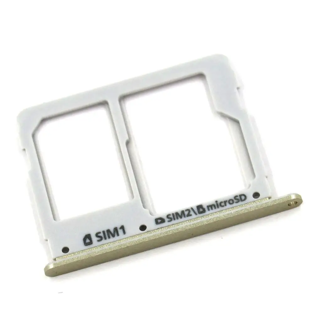 For Galaxy A3 2016 SM-A310F/A5 2016 SM-A510F/A7 2016 SM-A710F Silver/Gray/Gold/Rose Gold Color SIM And Micro SD Memory Card Tray
For Galaxy A3 2016 SM-A310F/A5 2016 SM-A510F/A7 2016 SM-A710F Silver/Gray/Gold/Rose Gold Color SIM And Micro SD Memory Card Tray