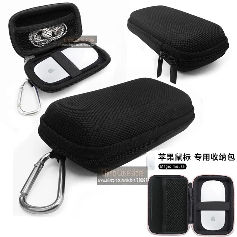Durable Tough Hard EVA Storage Carrying Case Bag for Apple Magic Mouse (I and II 2nd Gen)
Durable Tough Hard EVA Storage Carrying Case Bag for Apple Magic Mouse (I and II 2nd Gen)