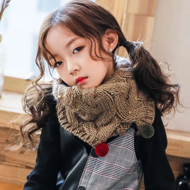 1pc Fashion Kids Winter Knitted Scarf Baby Autumn Winter Warmer Collar Neck Girls Cotton Neckerchief Muffler Neck Bib Scarves 
1pc Fashion Kids Winter Knitted Scarf Baby Autumn Winter Warmer Collar Neck Girls Cotton Neckerchief Muffler Neck Bib Scarves