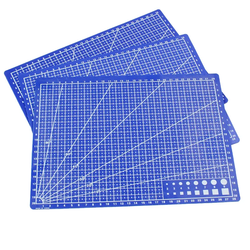 A4 PVC Cutting Pad 30*22cm Scale Plate Lined Knife Plate Manual Model Tool Sewing Fabric Pad Sewing Machine Tool Model Pad
A4 PVC Cutting Pad 30*22cm Scale Plate Lined Knife Plate Manual Model Tool Sewing Fabric Pad Sewing Machine Tool Model Pad