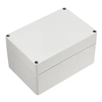 6.18"x4.25"x3.54"(157mmx108mmx90mm) ABS Junction Box Universal Project Enclosure
6.18"x4.25"x3.54"(157mmx108mmx90mm) ABS Junction Box Universal Project Enclosure