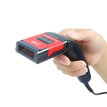 Generalscan GS M100BT-HP 1D Laser Mini BT 4.0 Barcode Scanner,with Handheld Grip GS HG135 USB for Companion Series Scanners
Generalscan GS M100BT-HP 1D Laser Mini BT 4.0 Barcode Scanner,with Handheld Grip GS HG135 USB for Companion Series Scanners