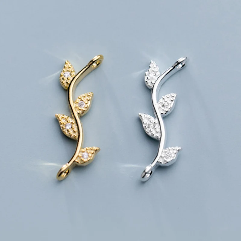 Classic 925 Sterling Silver Tree Branch Charm Connectors 18x7mm AAA Zircon Paved Conenction Pendants DIY Fine Jewelry Findings
Classic 925 Sterling Silver Tree Branch Charm Connectors 18x7mm AAA Zircon Paved Conenction Pendants DIY Fine Jewelry Findings