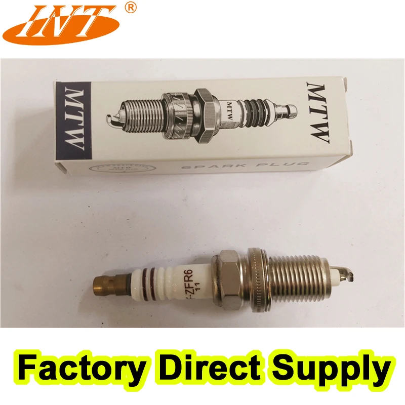 4pcs spark plug F-ZFR6-11 for ZFR6F-11 KJ20CRL11 lexus rx400h tundra toyota bujia moto allion proton persona altezza lifan 520
4pcs spark plug F-ZFR6-11 for ZFR6F-11 KJ20CRL11 lexus rx400h tundra toyota bujia moto allion proton persona altezza lifan 520