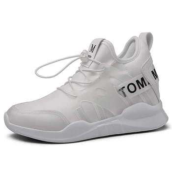 Increased stretch fabric casual women's shoes in youth sports fashion