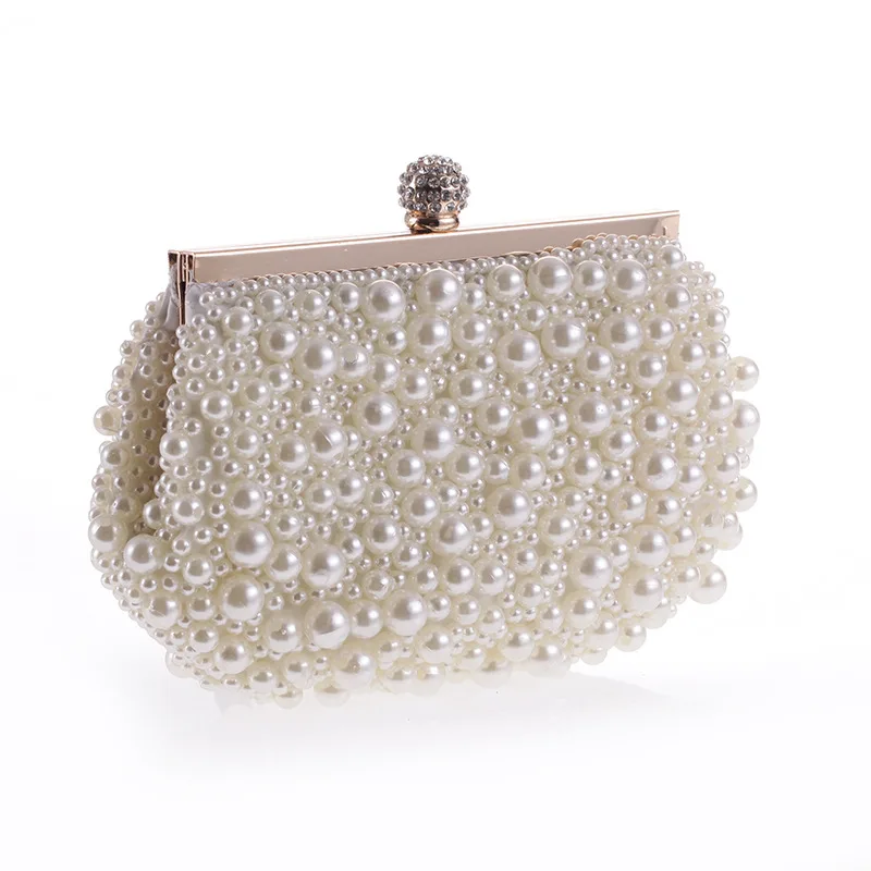2018 Fashion Women Evening Party Clutch Shell Bag Handmade Wedding Bride Pearl Beading Rhinestone Handbag Shoulder Bag Crossbody
2018 Fashion Women Evening Party Clutch Shell Bag Handmade Wedding Bride Pearl Beading Rhinestone Handbag Shoulder Bag Crossbody