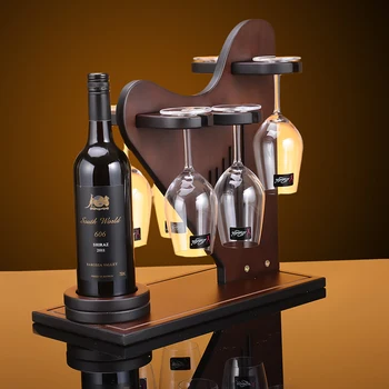 Creative Harp style wood wine rack European fashion bar wine rack wine glass holder
Creative Harp style wood wine rack European fashion bar wine rack wine glass holder