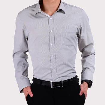 Aoliwen 2019 Men's Solid Color Casual Business Dress Shirt Spring Summer Fall Long Sleeve High Quality Men's Shirt Asian size
Aoliwen 2019 Men's Solid Color Casual Business Dress Shirt Spring Summer Fall Long Sleeve High Quality Men's Shirt Asian size