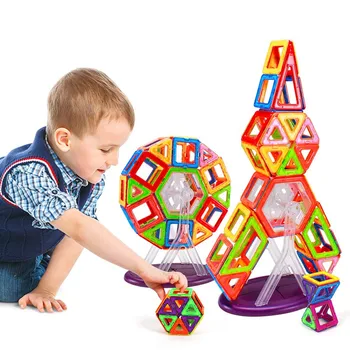 47Pcs/Lot Magnetic Designer Building Blocks Models Windmill Rocket 3D DIY Plastic Creative Bricks Learning Educational Kid Toys
47Pcs/Lot Magnetic Designer Building Blocks Models Windmill Rocket 3D DIY Plastic Creative Bricks Learning Educational Kid Toys