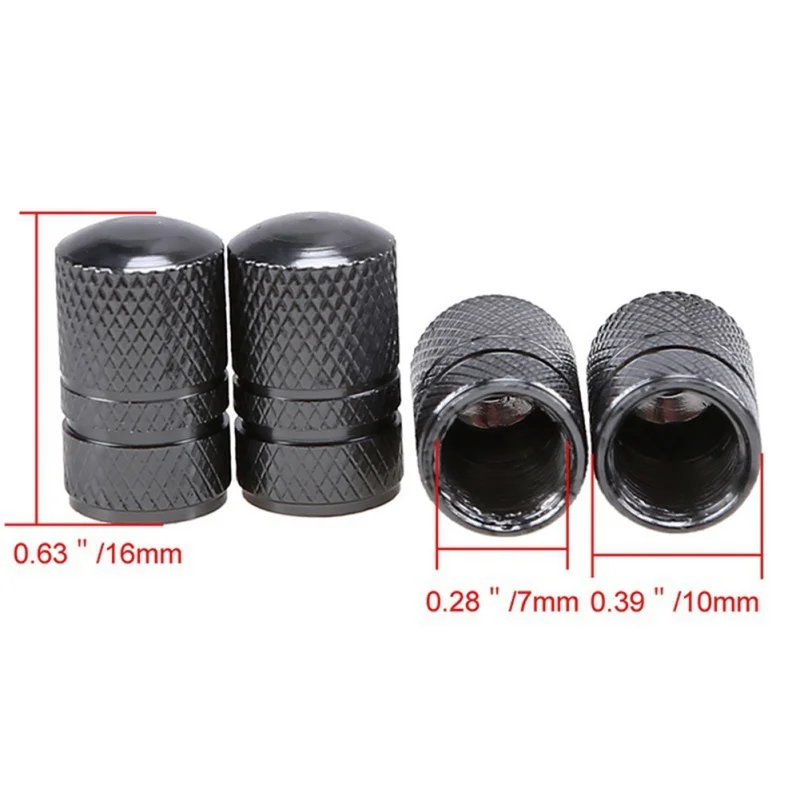 New Tool 4X Aluminum Dark Gray Car Wheel Valve Air Valve Universal Truck Motor Dustproof Tire Pneumatic Stem Wheel Air Valve 5.8
New Tool 4X Aluminum Dark Gray Car Wheel Valve Air Valve Universal Truck Motor Dustproof Tire Pneumatic Stem Wheel Air Valve 5.8