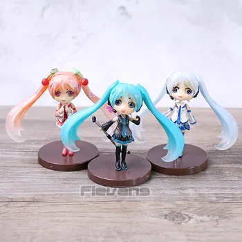 Q Posket Hatsune Miku / Snow Miku / Sakura Miku Qposket PVC Figures Toys Dolls 3pcs/set
Q Posket Hatsune Miku / Snow Miku / Sakura Miku Qposket PVC Figures Toys Dolls 3pcs/set