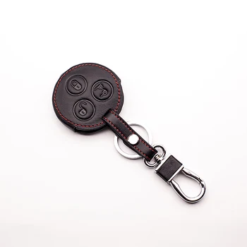 3 buttons leather car remote key case for Mercedes Benz smart two for 4 city sports car Case car-covers case starline a91
3 buttons leather car remote key case for Mercedes Benz smart two for 4 city sports car Case car-covers case starline a91