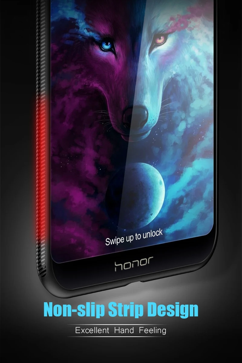 Hisomone Animal Tempered Glass Case For Huawei P20 Lite Pro Mate 10 Lite P Smart Enjoy 7S Pattern Case On Honor 9 Lite 9 10