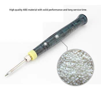 Portable 5V 8W Mini USB Powered Electric Soldering Iron Pen Gun Tip Touch Switch Set Welding Equipment Power Hand Tool
Portable 5V 8W Mini USB Powered Electric Soldering Iron Pen Gun Tip Touch Switch Set Welding Equipment Power Hand Tool