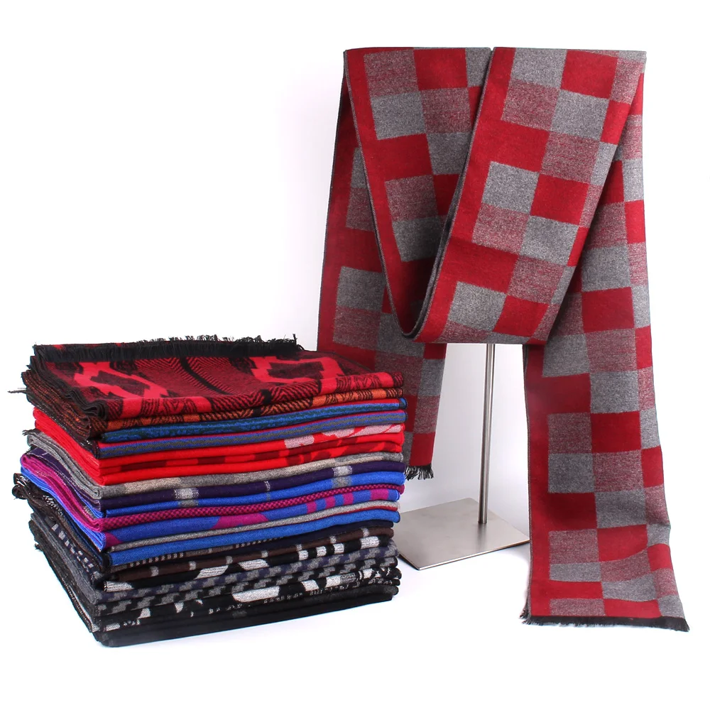 Plaid Winter Scarf Men Women Fashion Mens Scarves Spring Autumn Visvose Scarf Casual neckerchief for Gifts Adult Wrap
Plaid Winter Scarf Men Women Fashion Mens Scarves Spring Autumn Visvose Scarf Casual neckerchief for Gifts Adult Wrap